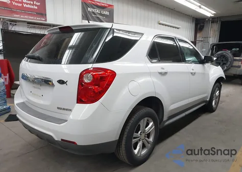 2011 Chevrolet Equinox Ls из США, поврежденный, VIN 2GNALBEC7B1275907